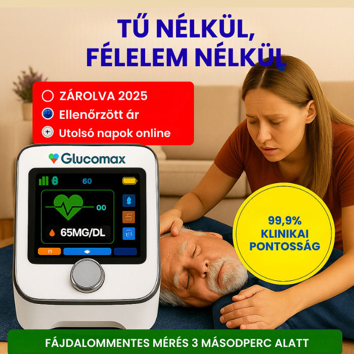 GlucoMax 11 az 1-ben – Fizess 1-ért, kapj 2-t + Ajándék!