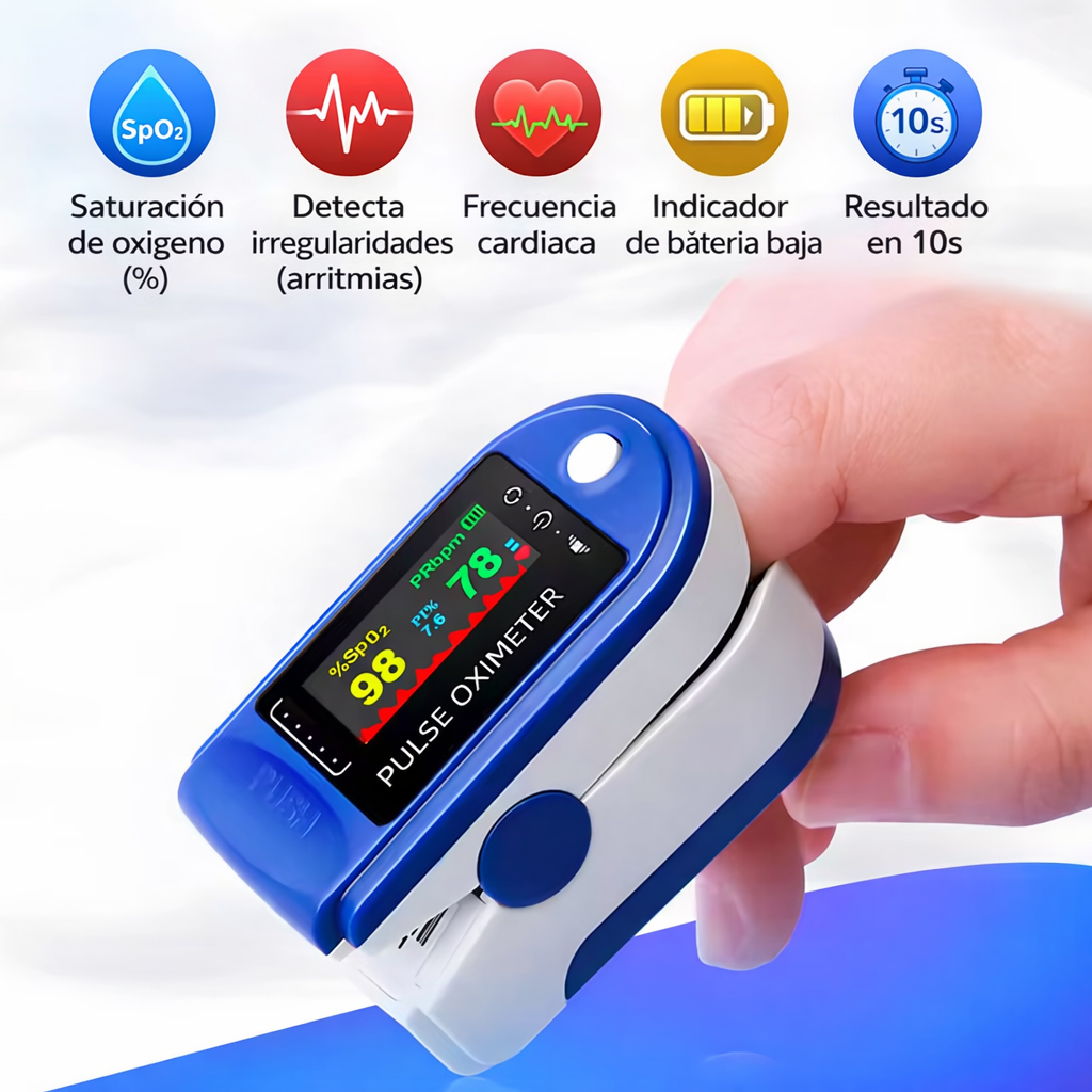 Oximetro multifunción Youcare®